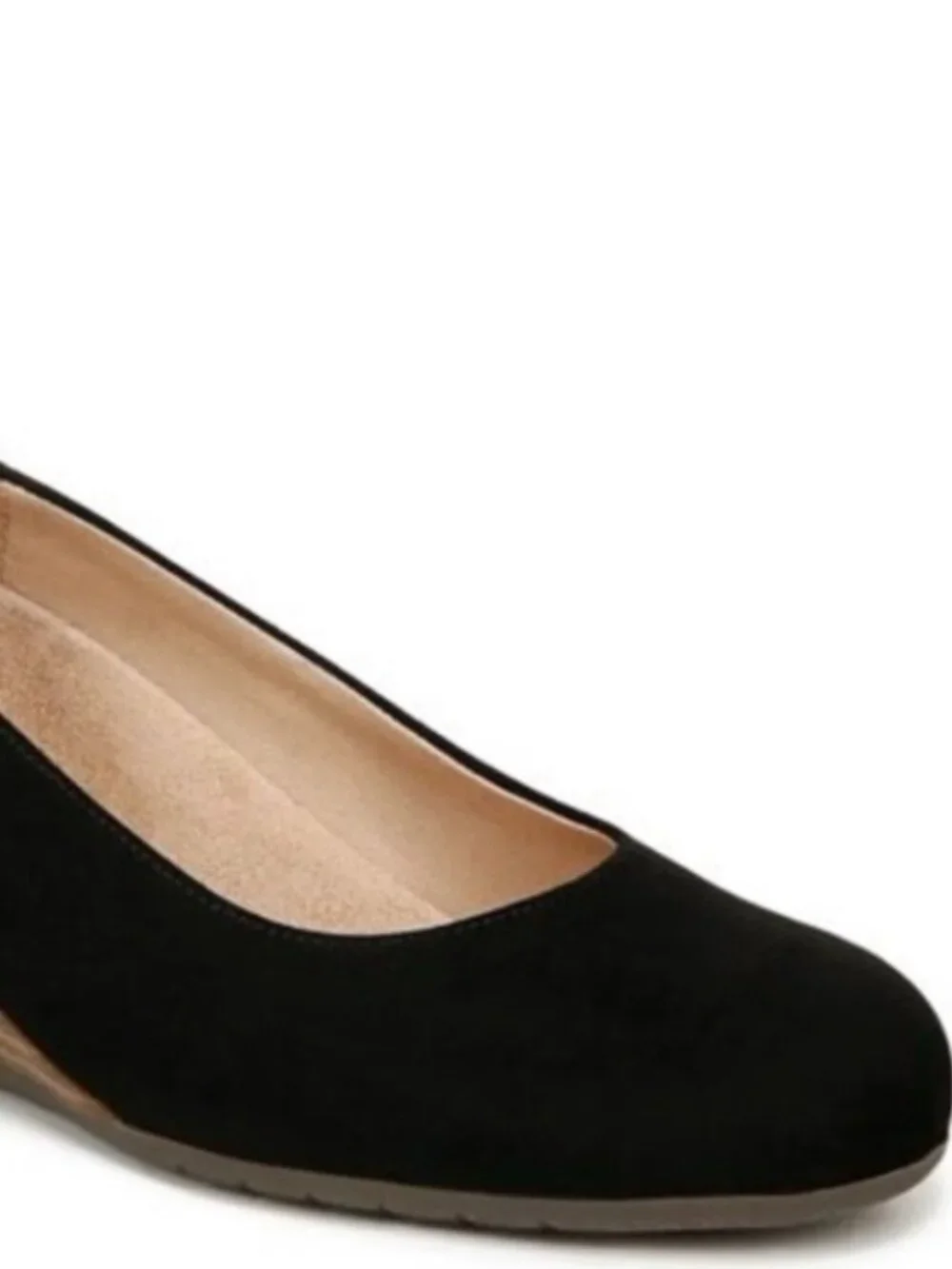 NWT Dr. Scholl's Women's Be Flex Round Toe Wedge Pumps. Size 9